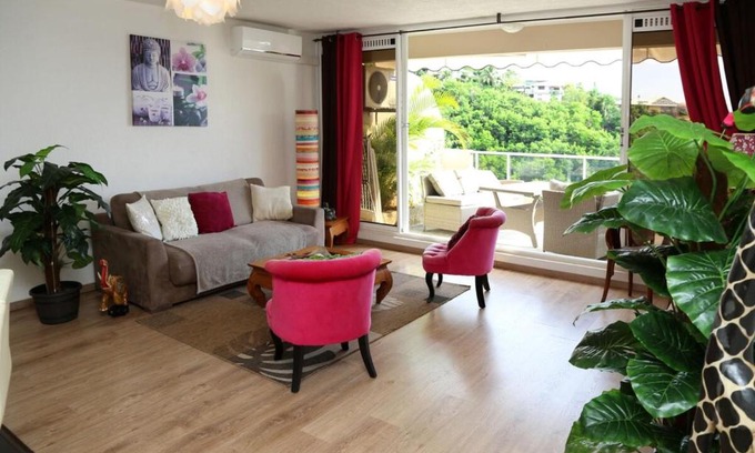 Punaauia Apartamento | Punauia Quiet apartment with sea view