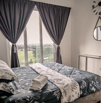 Sentul Apartamento | Puncak Sentul KL with 3 Bedroom Homestay For Musli'm