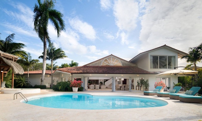 Punta Aguila Villa | Punta Aguila Spectacular 4 Bdr / 5 Bath - Carrito de golf gratis - Chef y camarero
