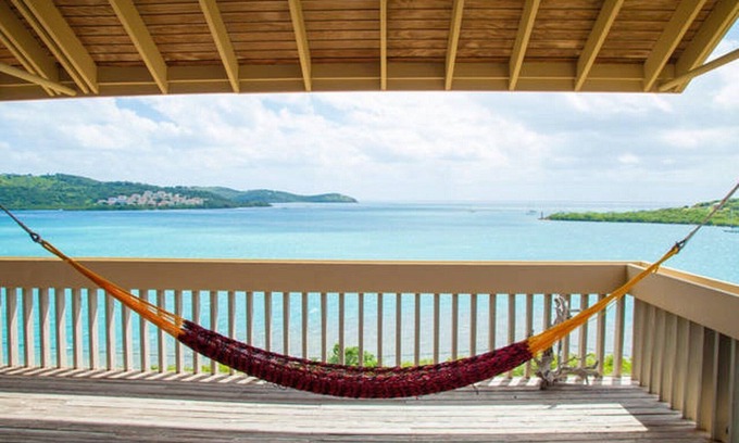 Culebra Pueblo Casa | Villa Punta Aloe 20 frente al mar