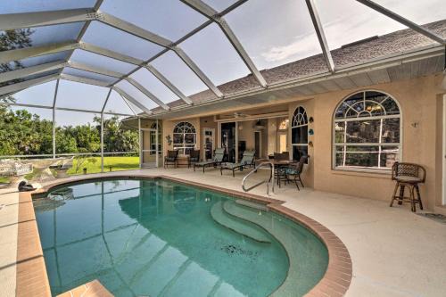 Charlotte Park Casa | Punta Gorda Hub with Pool, 2 Miles to Peace River!