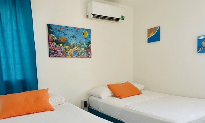 Puerto Juárez Apartamento | Punta Me Shared Apartment in Punta Sam Ferry Beach