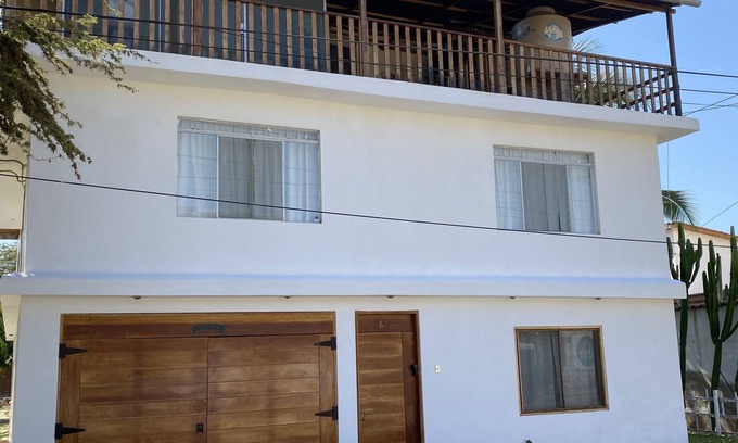 Punta Sal Casa | Punta Sal Beach house, WiFi, 1st floor+Grill