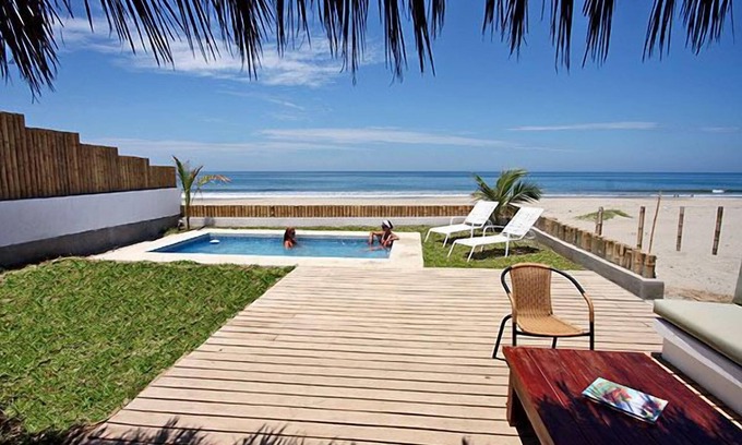 Los Órganos Casa | Casa Puntapalmeras