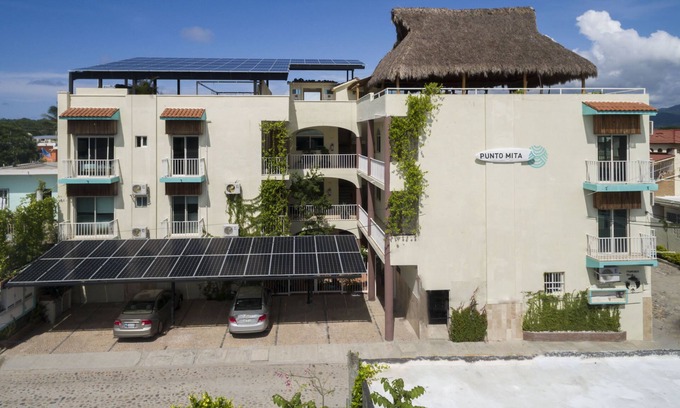 Emiliano Zapata Apartamento | Punto Mita Eco Surf Suites & Café
