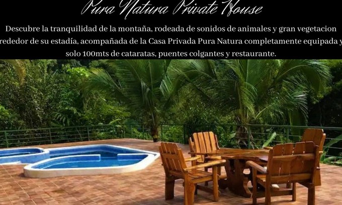 San Lorenzo Cabaña | Pura Natura Lodge Arroyo