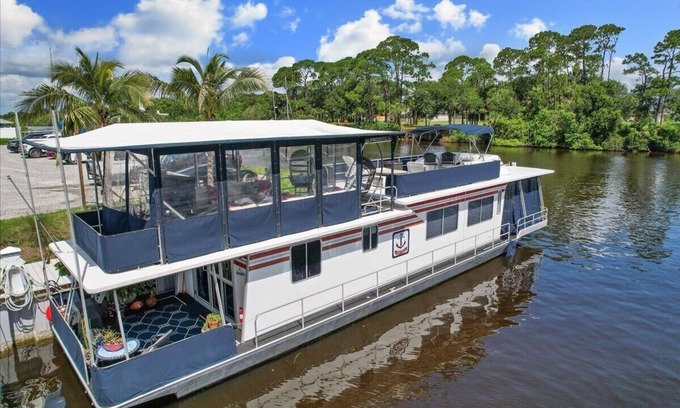 Merritt Island Alquiler De Eote | Pura Vida- Floating Home