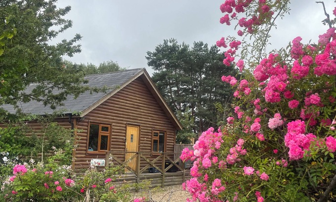 Furzebrook Cabina | Purbeck Heathland Wooden Lodge Family Home Dorset
