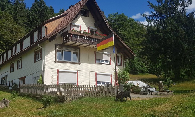 Buhlbach Apartamento | Sensación de selva negra pura en un solo apartamento