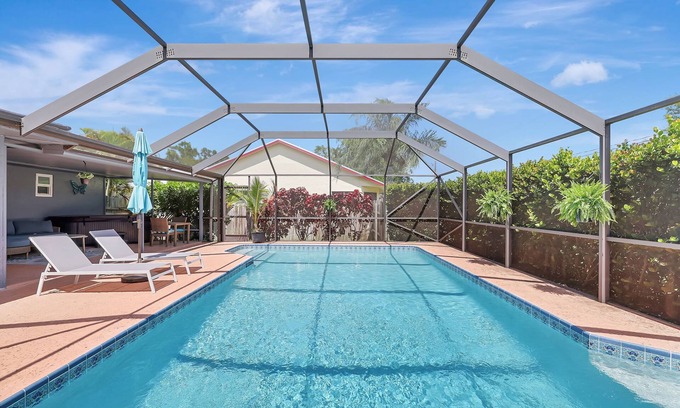 Port Saint Lucie Casa | Pure Living, Saltwater Pool, Low Toxin Getaway!
