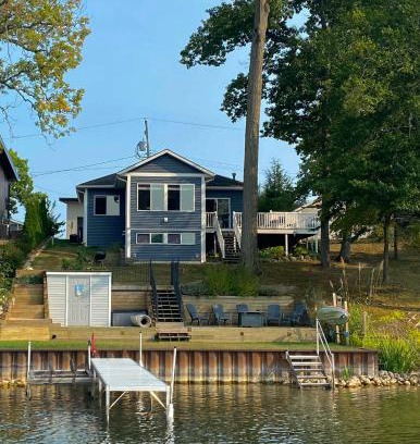 Plainwell Casa | Pure Michigan At Pine Lake - Swim, Boat, Fun!
