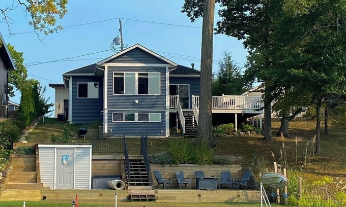 Plainwell Cabaña | Pure Michigan at Pine Lake