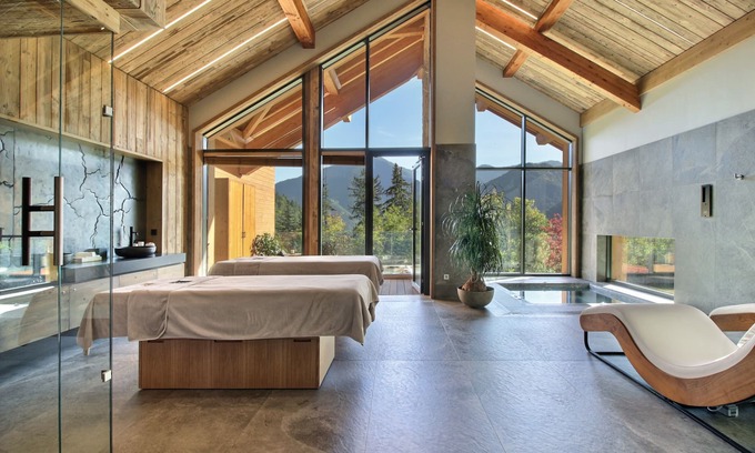 Saint-Martin-Vesubie Complejo | Pure Montagne Resort & Spa