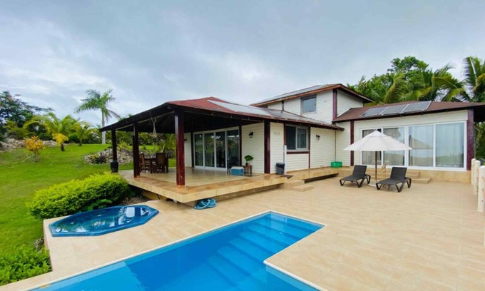 Rio San Juan Villa | Pure Nature, fresh air, ocean view.