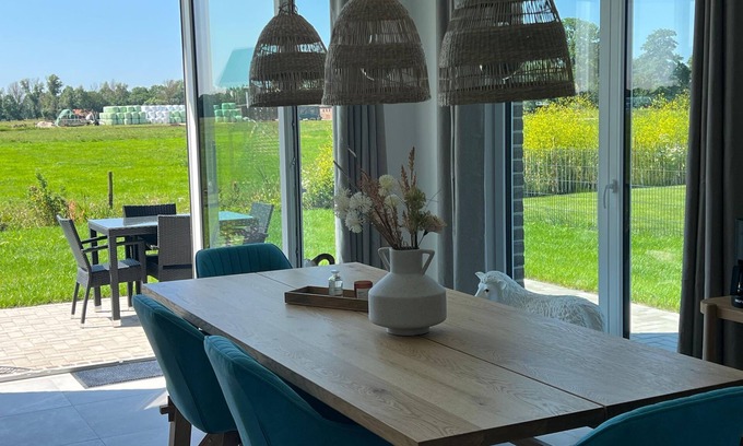 Sehestedt Casa | "Pure relaxation at Schafstall Ferienhaus Sehestedt - your dream vacation awaits!"