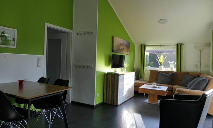 Haddorfer Seen Casa | Pure relaxation: discover the "Weidenbruch" vacation home in the local recreation area.