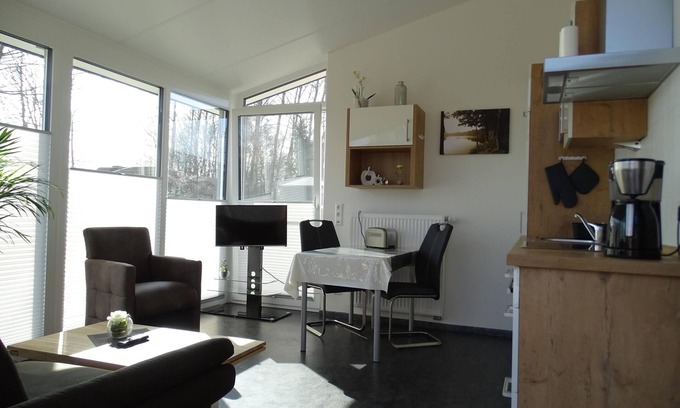 Haddorfer Seen Apartamento | "Pure relaxation in the birch grove: your retreat in nature!"