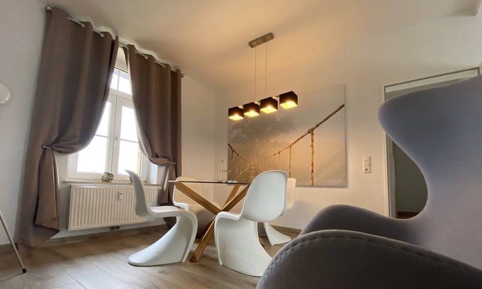Gangelt Apartamento | Apartamento purista en el corazón del casco antiguo.