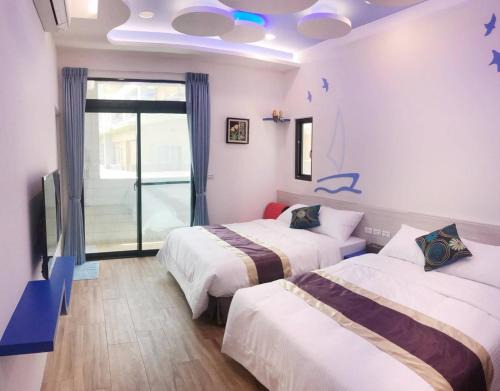 Magong Casa | Purple Shell Homestay II