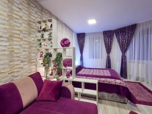 Sinaia Apartamento | Purple Suite