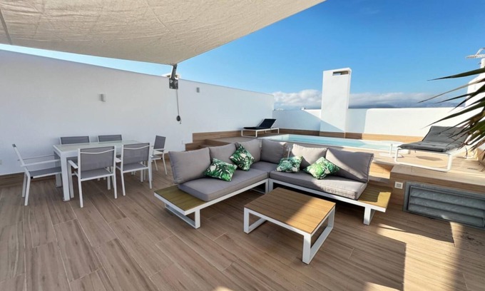 Motril Apartamento | PUSHE Penthouse Playa Granada Beach & Golf 6