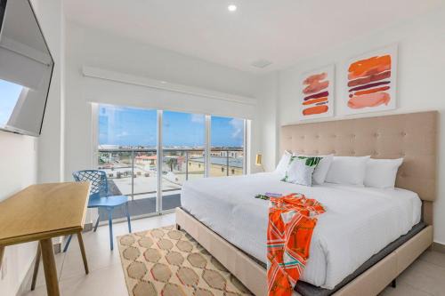 Oranjestad Apartamento | Put On Your Red Shoes And At This Condo