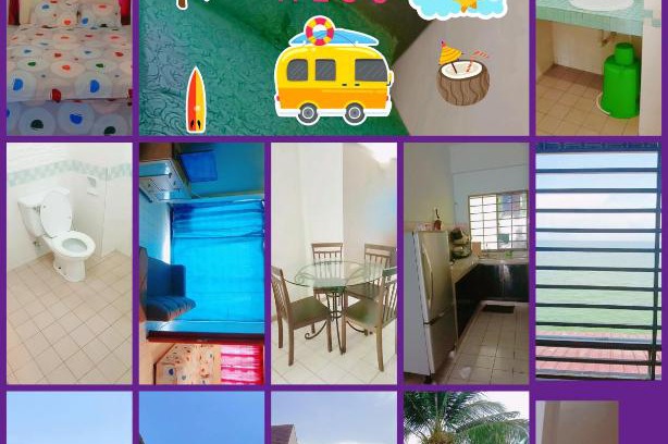 Taman Haji Zainal Apartamento | Puteri homestay seaview