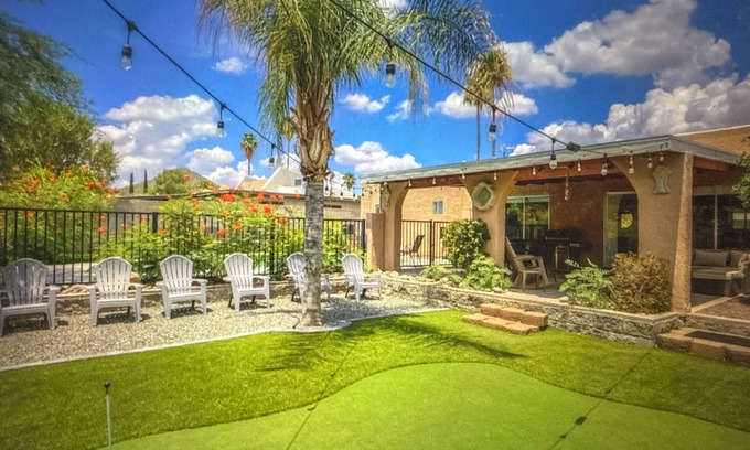 Westside Development Casa | Putt & Pool Paradise, Hike, Bike out your front door, 3bd/2ba, Central Location