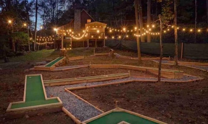Sevierville Apartamento | Putt Putt Hideaway close to Dollywood, very private !