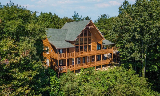 Gatlinburg - Pigeon Forge Cabina | Puttin On The Ritz