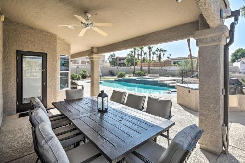 Lake Havasu City Casa | Putting Green and BBQ Modern Lake Havasu Oasis!