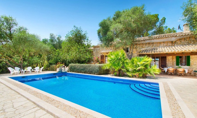 Sineu Villa | PUTXET D'EN ROBI Finca para 6 con piscina en Sineu