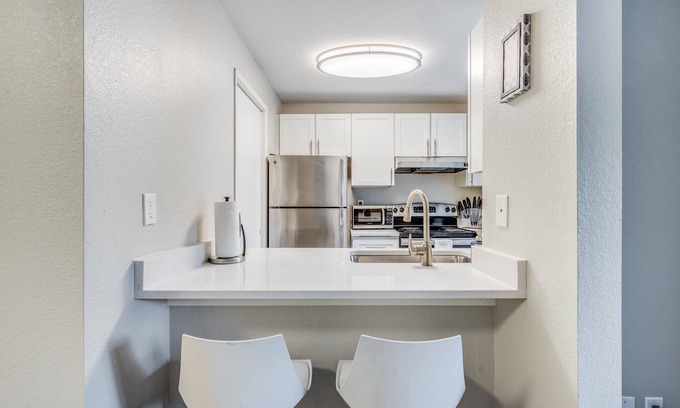 Puyallup Apartamento | Puyallup Lux Modern Suite|1BR1BA Fit for Long Stay