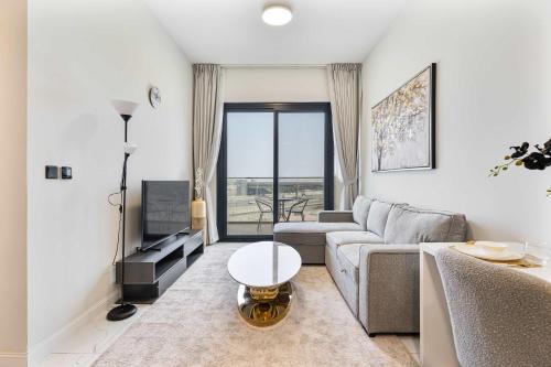 Jebel Ali Apartamento | PVH - Modern 1BR Near Metro - Alexis Tower