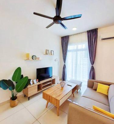 Titiwangsa Sentral Apartamento | PWTC Titiwangsa HKL near MRT family