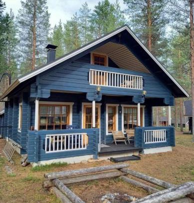 Pyhatunturi Chalet De Esquí | Pyhä Aava
