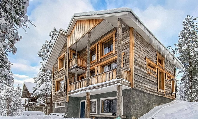 Pyhatunturi Casa | Pyhän kivi by Interhome