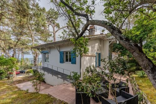 Pyla-sur-Mer Casa | Pyla Sur Mer Villa 150m Vue Bassin