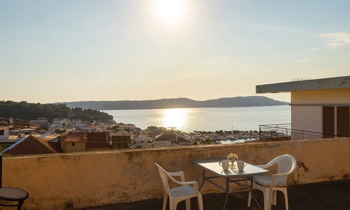 Pylos Casa | Pylos Sunset Retreat with Panoramic Sea Views