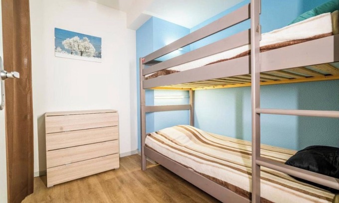La Mongie Apartamento | Pyrennees, la Mongie, 8 people, 3 bedrooms, all comforts, large terrace