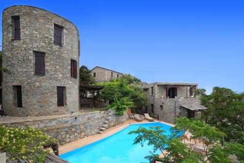 Agios Kirykos Apartamento | Pyrgos Traditional Village