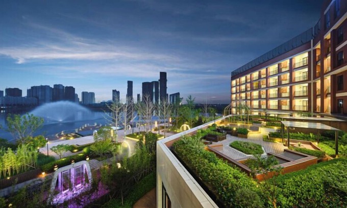 Cixi Hotel | Q-Box Hotel Hangzhou Bay Ningbo