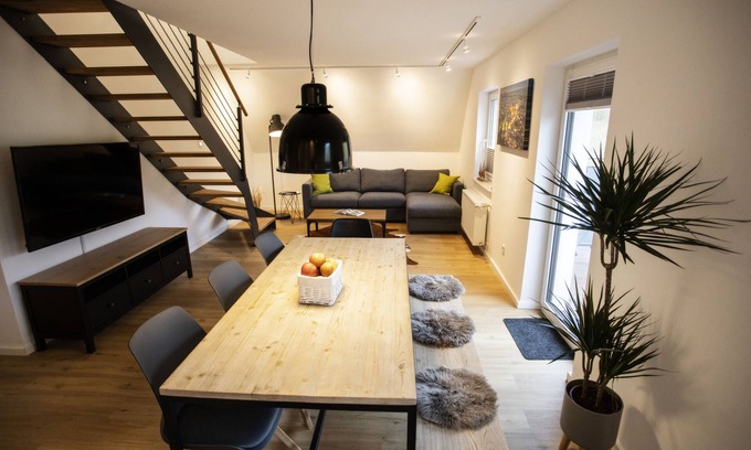 Brilon Apartamento | Q-Stall am Poppenberg, Apartment Q6 - newly renovated in a secluded location