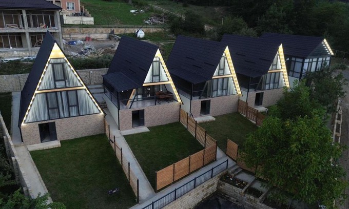 Azerbaijan Villa | Qecres Aframe