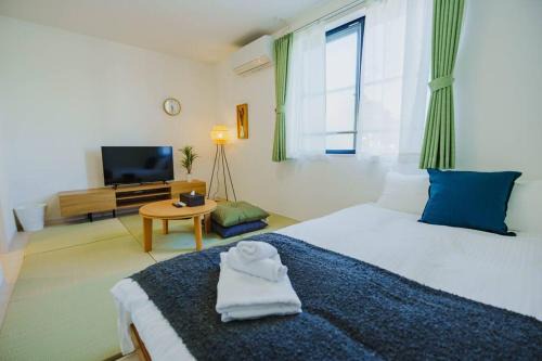 Katsushika Apartamento | QH301, Newly renovated hotel, direct access to Ueno, Asakusa, Disneyland, Airport