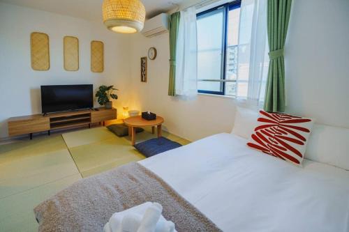 Katsushika Apartamento | QH302, Newly renovated hotel, direct access to Ueno, Asakusa, Disneyland, Airport