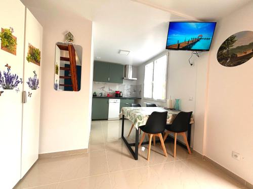 Noisy-le-Grand Apartamento | Qhome 6 - Duplex Cosy Entre Paris et Disney