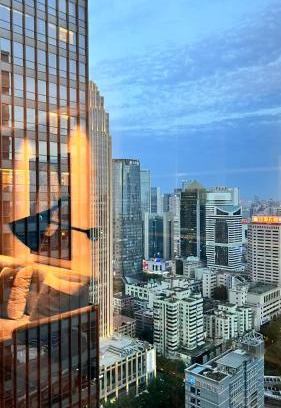 Chengdu City Centre Apartamento | Qian's House Wanyu All-Suite Holiday Apartment