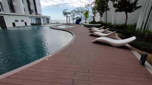 Downtown Kota Kinabalu Apartamento | Qilala DualView by The Shore