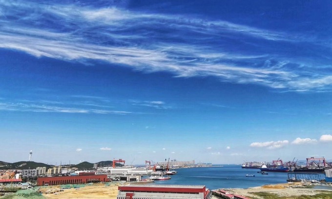 Huangdao Apartamento | Apartamento Qingdao Ryan con vistas al mar